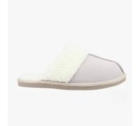 Hush Puppies Arianna Womens Suede Slip-On Memory Foam Mule Slippers