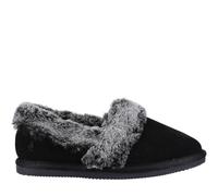 Hush Puppies Ariel Slipper BLACK SIZE 3