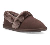 Hush Puppies Ariel Suede Women's Chocolate Slippers - UK 8