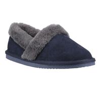 Hush Puppies Women's Ariel Slipper, Navy, 4 UK