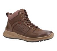 Hush Puppies Arnie Leather Mens Brown Boots - Size UK 12