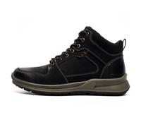 Hush Puppies Arnie Mens Memory Foam Leather Boots Casual Fashion Ankle Boots