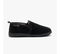Hush Puppies Arnold Slip On Suede MEMORY FOAM Mens - Black - Size 7 (UK Shoe)