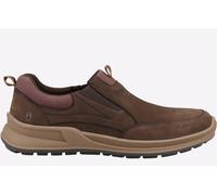 Hush Puppies Male Arthur Slip On Shoe, Brown, 6