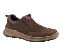 Hush Puppies Arthur Slip On Mens Summer, Brown, 8 UK