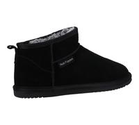 Hush Puppies Ashanti Suede WoMens Black Slippers - Size UK 5