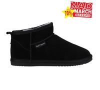 Hush Puppies Female Ashanti Slippers, Black, 3
