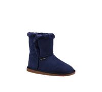 Hush Puppies Women's 'Ashleigh' Classic Slippers in Navy | Size: 3 Hush Puppies Navy 3