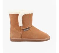 Hush Puppies Womens Ashleigh Slipper, Tan, 7 UK