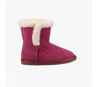 Hush Puppies Girls Ashlynn Slipper, Rose, 13 UK Child