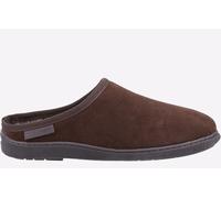 Hush Puppies Ashton Memory Foam Men's Slippers Men's | Slippers | Brown | UK Size 11