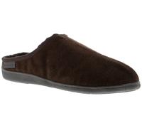 Hush Puppies Ashton Slippers MEMORY FOAM Mens - Brown Suede - Size UK 10