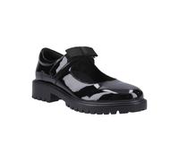 HUSH PUPPIES Astrid Bow Patent Junior School Shoes 13 Infant