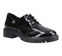 Hush Puppies Athena Patent Leather Girls's Black Brogues - UK 10 / EU 28 / US 11