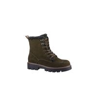Hush Puppies Women's Ankle Boots Aurelia Khaki UK 6