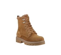 Hush Puppies Aurelia Ankle Boots In Tan Tan