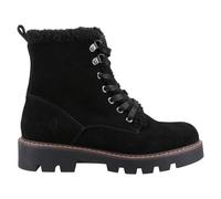 Hush Puppies Female Aurelia Ankle Boots, Black, 7