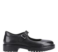Hush Puppies Aurora Senior Shoe, Black, 6 UK