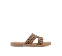 Hush Puppies Azalea Mule-leopard, Multi, Size 4, Women Print