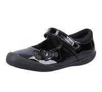 Hush Puppies Baby Girl's Rosanna Patent Infant School Uniform Shoe