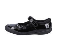 Hush Puppies Baby Girls Rosanna Patent Infant School Uniform Shoe, Black, 9.5 UK Child