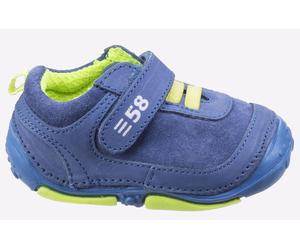 Hush Puppies Baby Harry Pre-Walker MEMORY FOAM Infants - Blue - Size UK 2 Infant