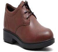 Hush Puppies Banker Mens Formal Lace Ups, Dark Brown, 6 UK