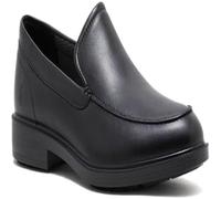Hush Puppies Banker Mens Formal Slip Ons, Black, 8 UK