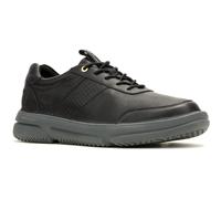 Hush Puppies Baylor Leather Mens Black Trainers - Size UK 9
