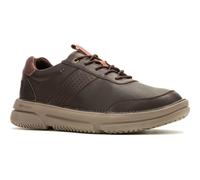 Hush Puppies Baylor Leather Mens Brown Trainers - Size UK 6