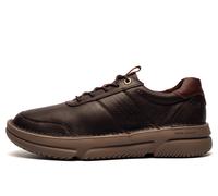 Hush Puppies Men's Baylor Sneaker, Brown, 8 UK