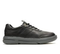 Hush Puppies Baylor Men's Leather Trainers Size: 8 Colour : Black