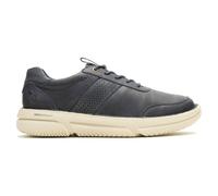 Hush Puppies Baylor Mens Leather Trainers Smart Casual Comfort Sneakers Navy