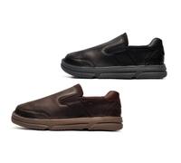 Hush Puppies Men's Baylor Step-in, Black, 11 UK