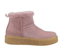 Hush Puppies Becca Womens Ankle Boots | Slip On Shoes | Blush | UK Size 3