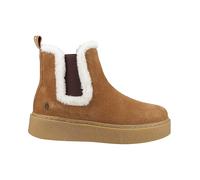 Hush Puppies Bella Ankle Boots TAN 5