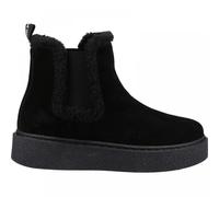 Hush Puppies Bella Black Womens ankle boots HP-39628-73973
