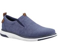 Hush Puppies Male Benny Slip On Shoe, Navy, 7