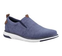 Hush Puppies Benny Slip On Mens Summer, Navy, 11 UK