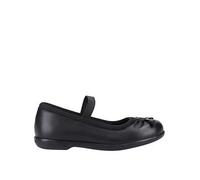 Hush Puppies Betty Jnr School Shoe, Black, Size 10 Younger Black