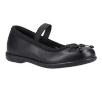 Hush Puppies Betty Junior Shoe, Black, 10 UK Child