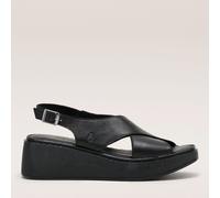 Hush Puppies Uplift Quarter Strap Sandal CHAMPAGNE SIZE 5