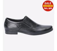 Hush Puppies Billy Men's Shoes in Black - UK 6 / EU 40 / US 7
