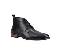 Hush Puppies Black Declan Lace-Up Boots Black