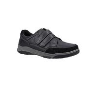 Hush Puppies Black Fabian Double Strap Shoes Black