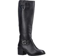 Hush Puppies Women's Heidi Fashion Boot, Black, 7 UK