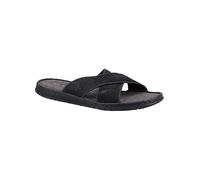 Hush Puppies Black Nile Cross Over Sandals Black