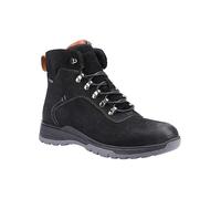 Hush Puppies Black Paul Boots Black