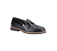 Hush Puppies Girls Verity Slip On School Uniform Shoe, Black, 6 UK