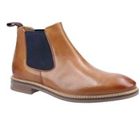 Hush Puppies Tan Blake Chelsea Boots